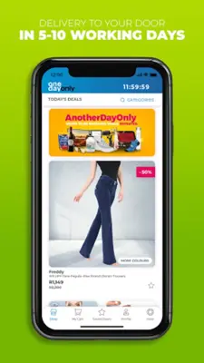 OneDayOnly android App screenshot 9